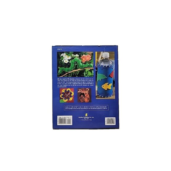 20 Minute Crafts by Hands on Crafts for Kids Staff 2001 Hardcover Jacket - Picture 3 of 3